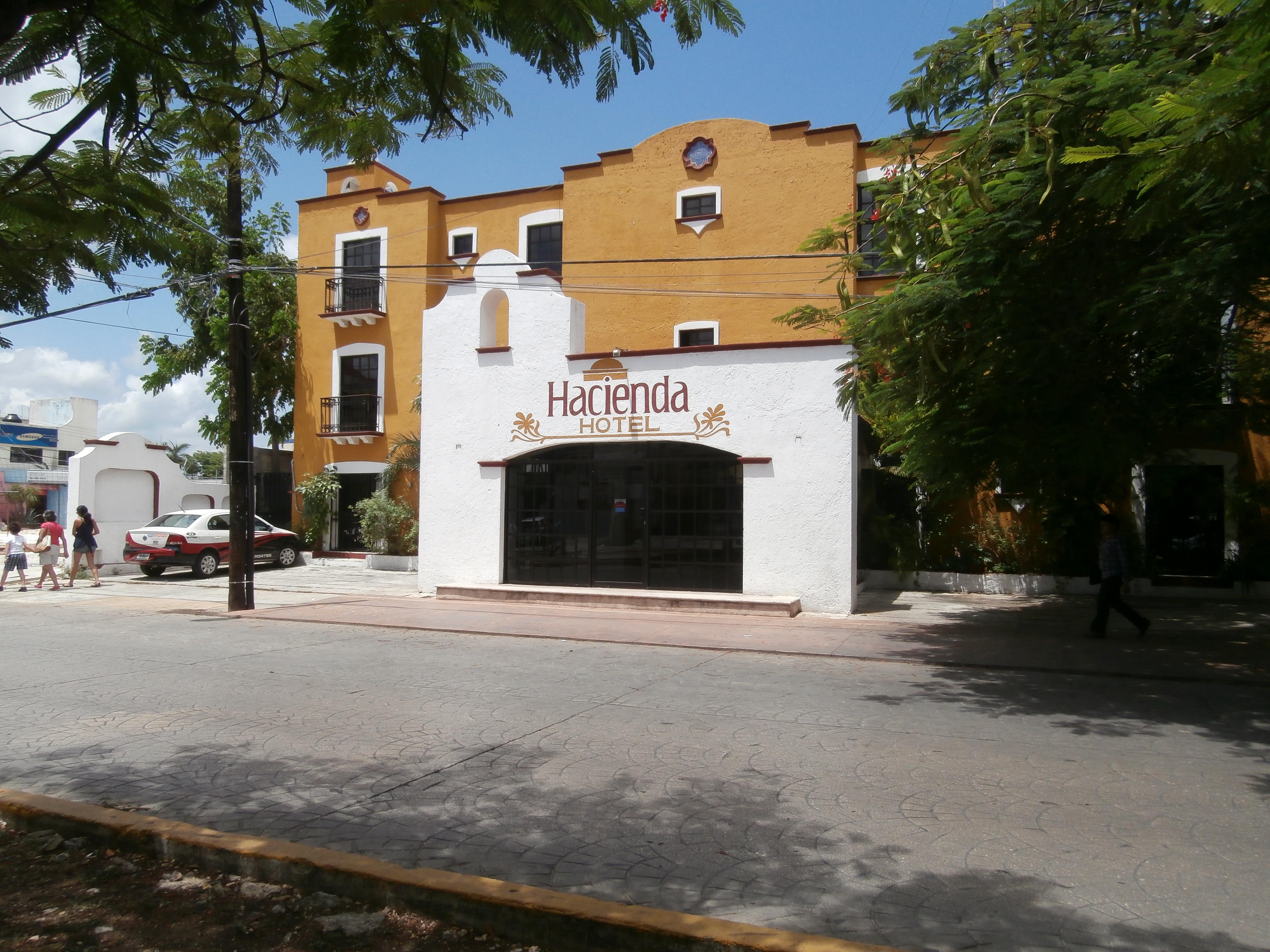 Hotel Hacienda Cancún Esterno foto
