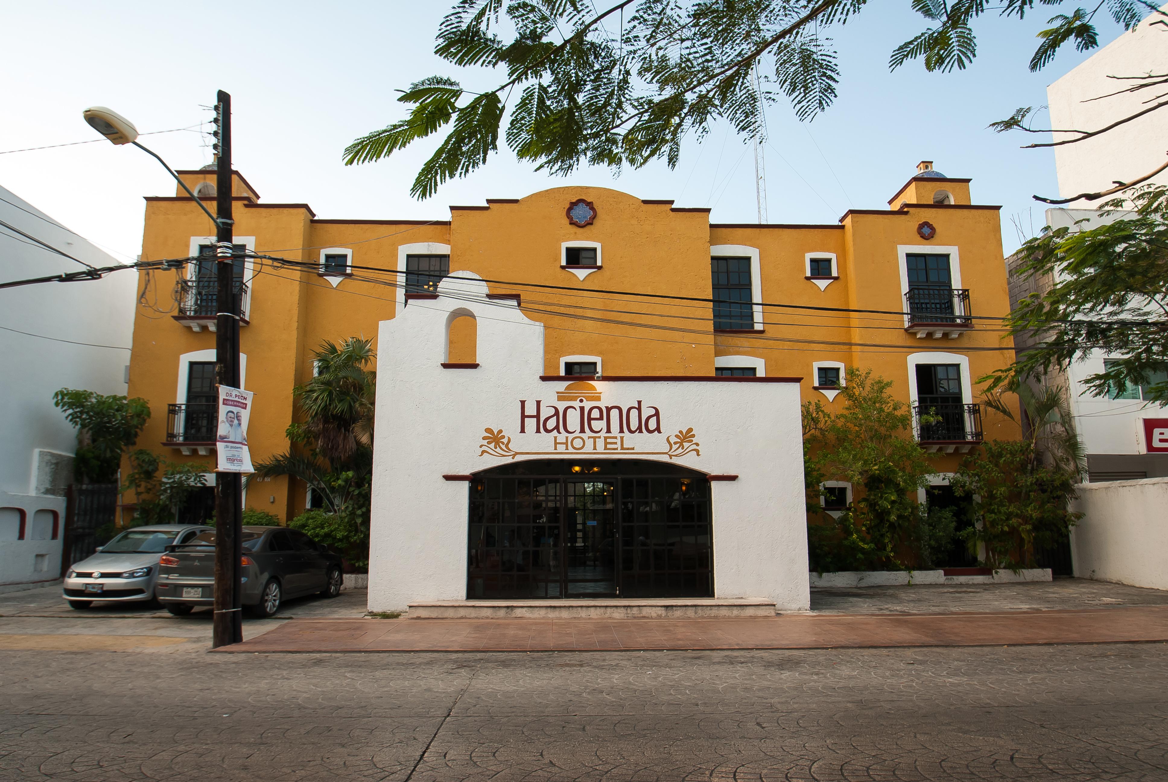 Hotel Hacienda Cancún Esterno foto