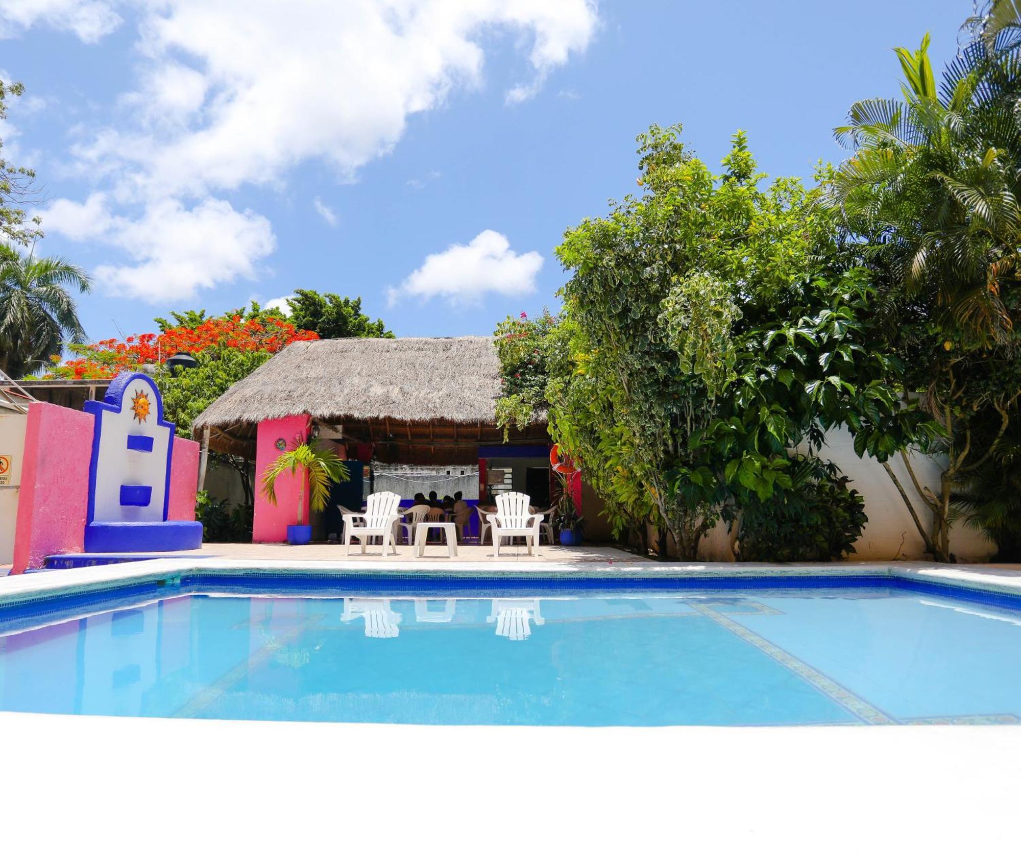 Hotel Hacienda Cancún Esterno foto