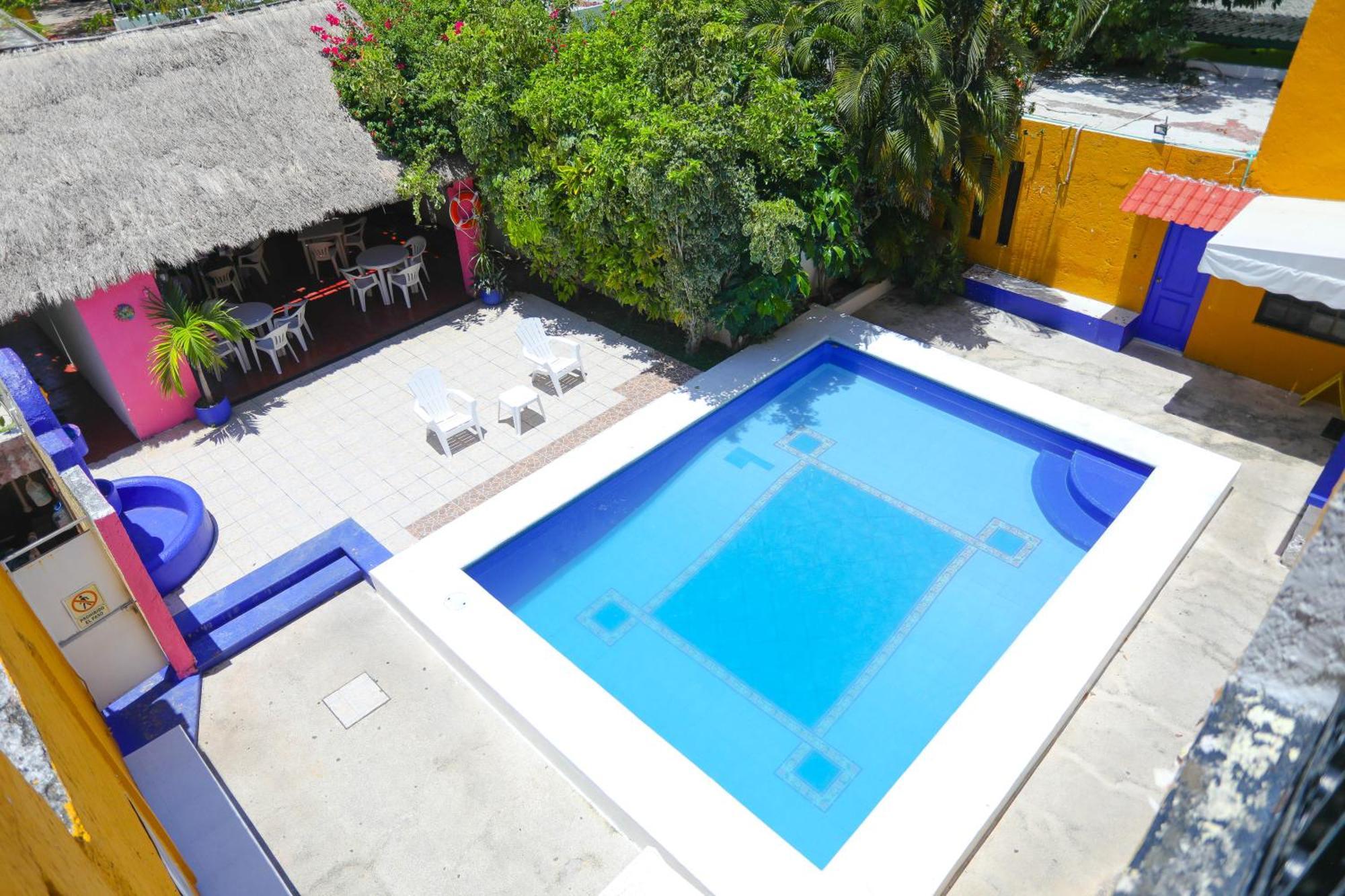 Hotel Hacienda Cancún Esterno foto