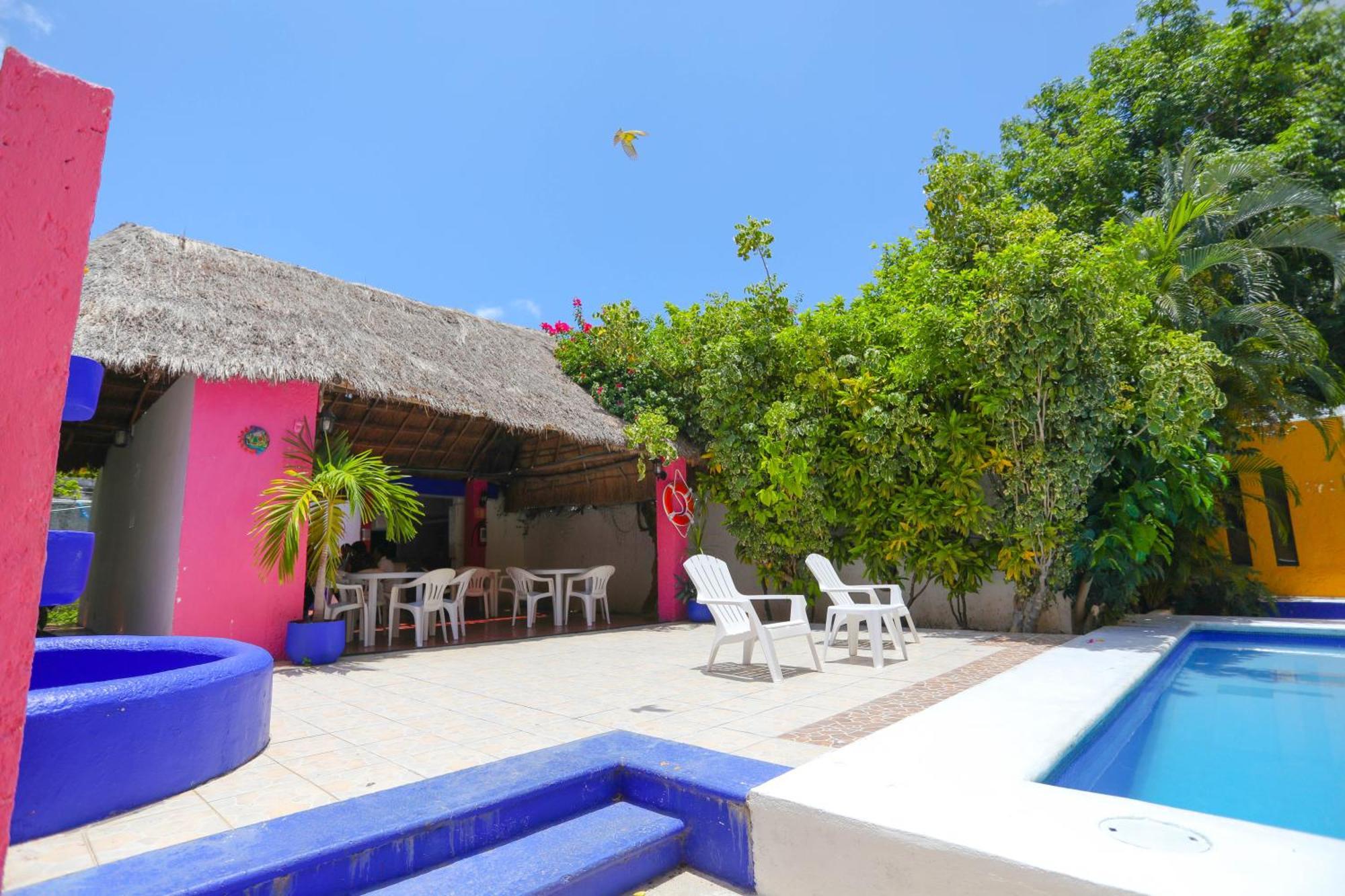 Hotel Hacienda Cancún Esterno foto
