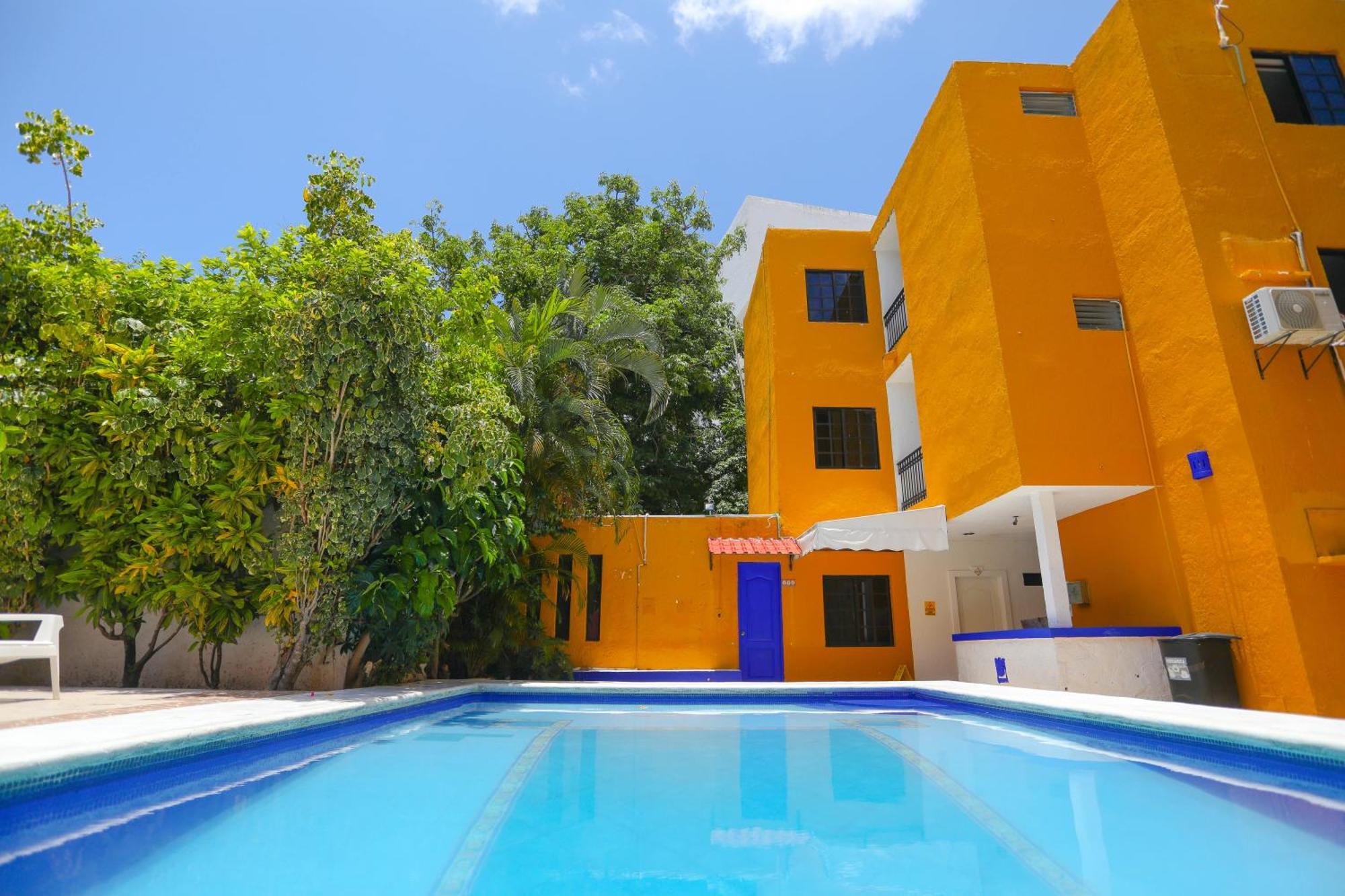 Hotel Hacienda Cancún Esterno foto