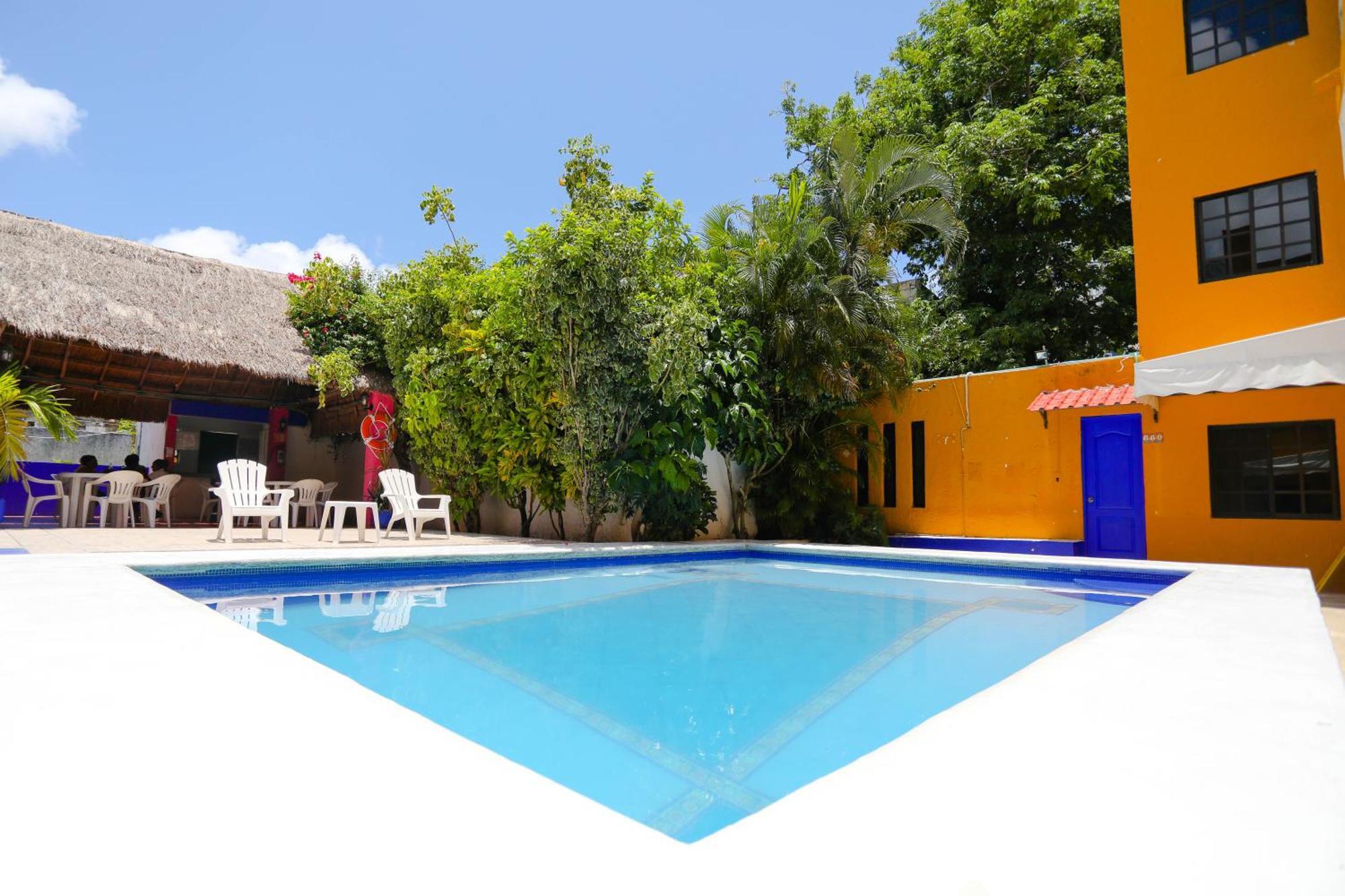 Hotel Hacienda Cancún Esterno foto