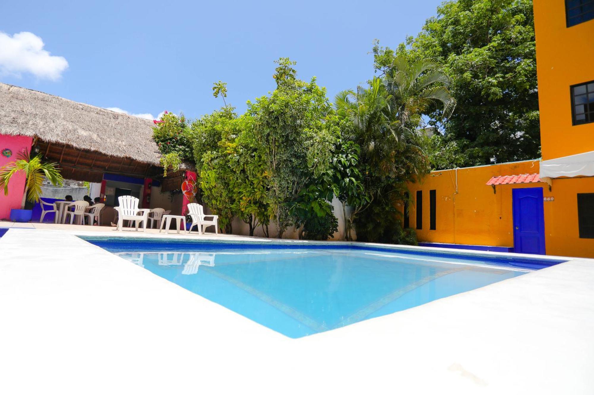 Hotel Hacienda Cancún Esterno foto