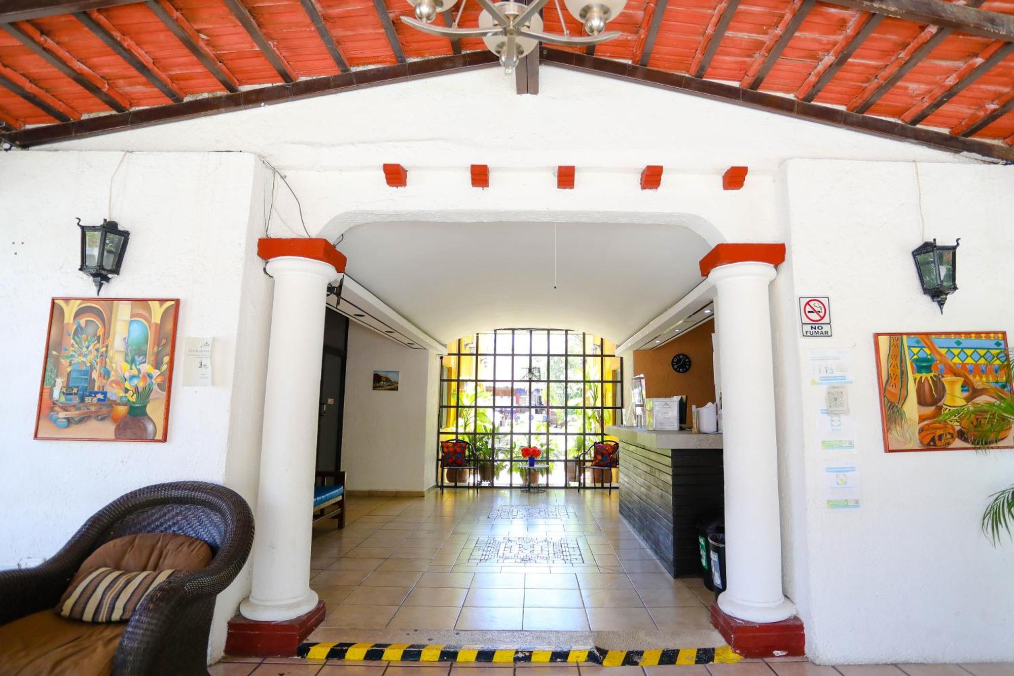 Hotel Hacienda Cancún Esterno foto