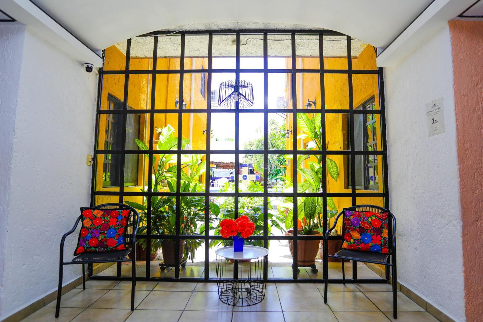 Hotel Hacienda Cancún Esterno foto