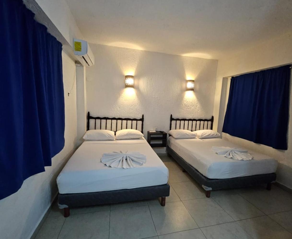 Hotel Hacienda Cancún Esterno foto