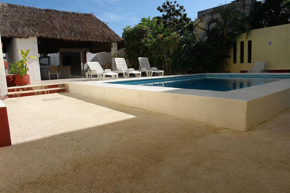Hotel Hacienda Cancún Esterno foto